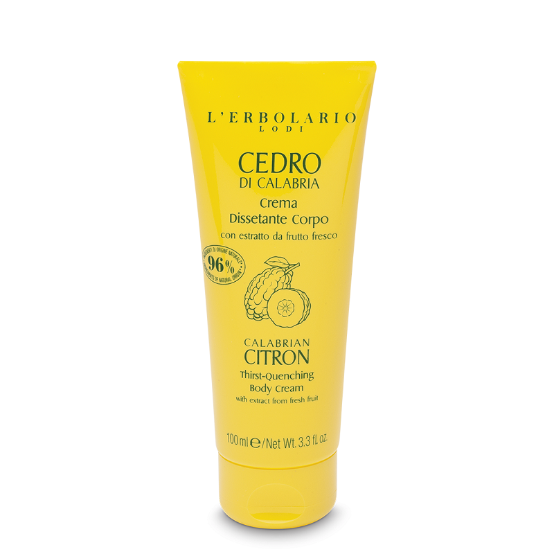 L'Erbolario Cedro di Calabria krema za tijelo 100 ml