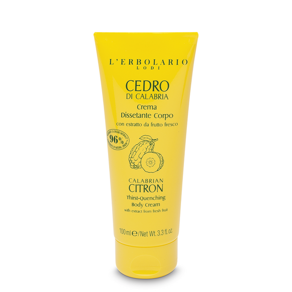 L'Erbolario Cedro di Calabria krema za tijelo 100 ml