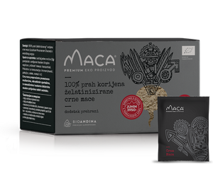 Bioandina Crna Aktivirana Maca Prah 30x5g