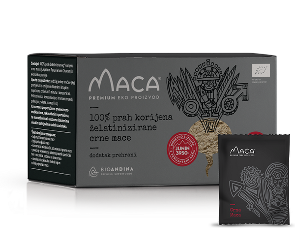 Bioandina Crna Aktivirana Maca Prah 30x5g