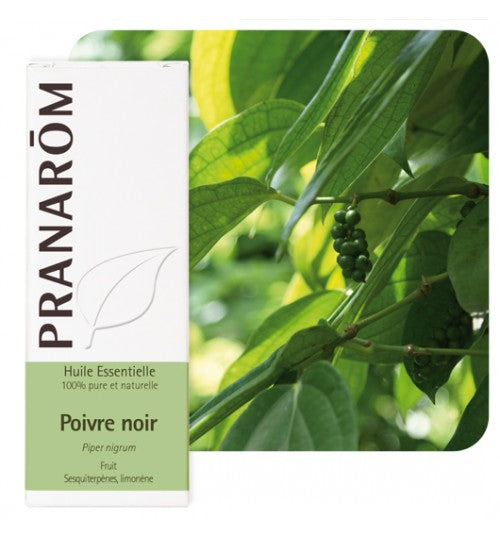 Pranarom eterično ulje Crnog papra 5ml
