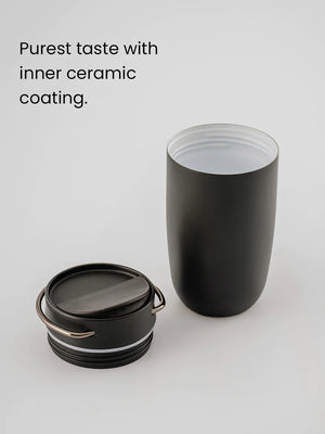 EQUA Cup Black termo šalica 300 ml