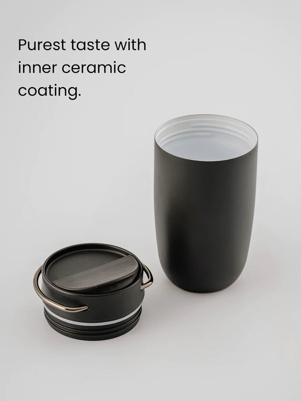 EQUA Cup Black termo šalica 300 ml