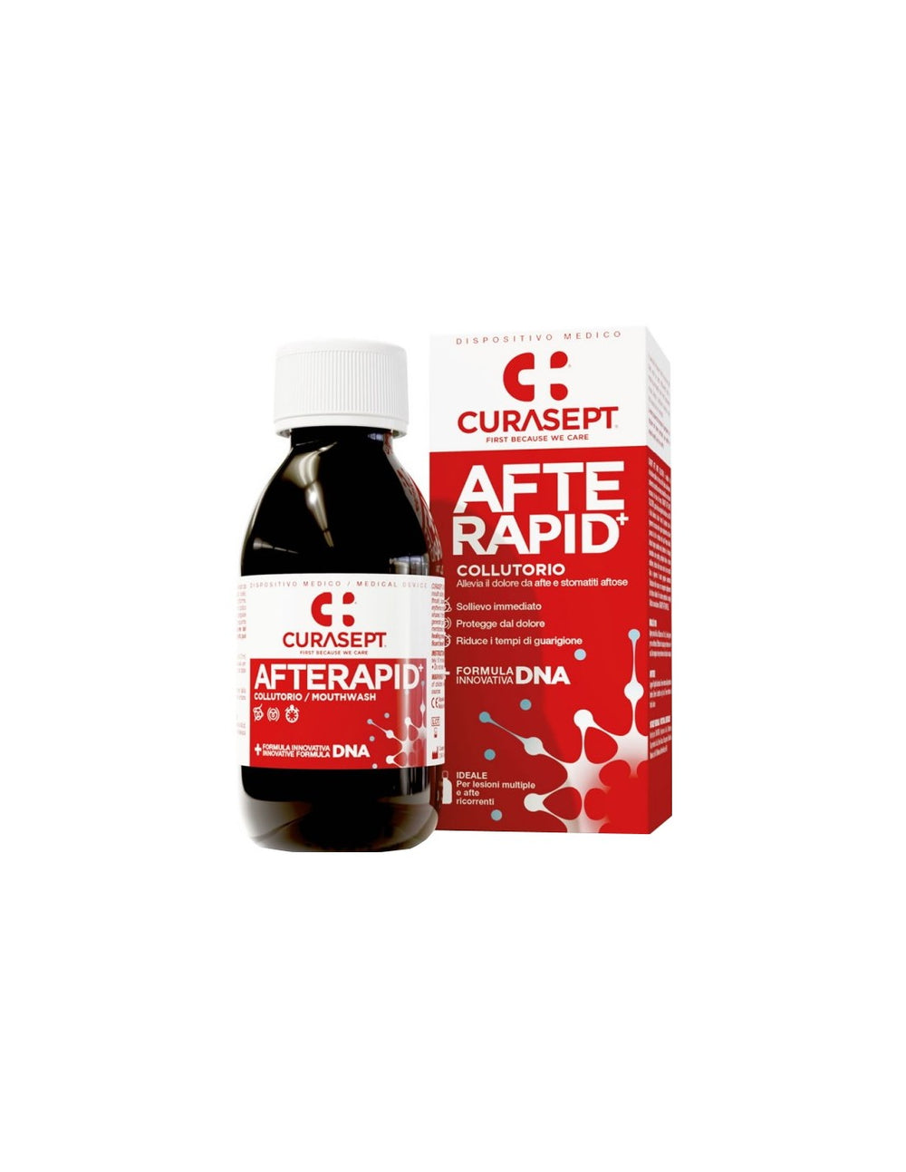 Curasept Afterapid+ DNA tekućina 125 ml