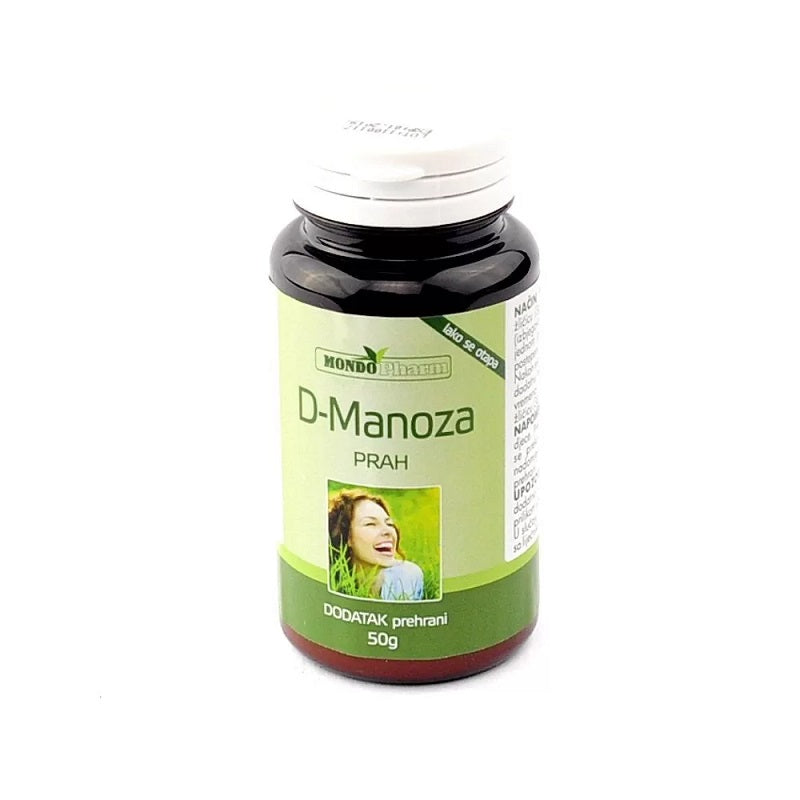 MondoPharm D-Manoza prah 50 g