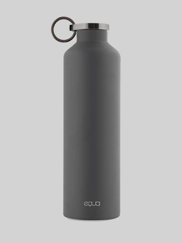 EQUA Dark Grey pametna boca 680 ml