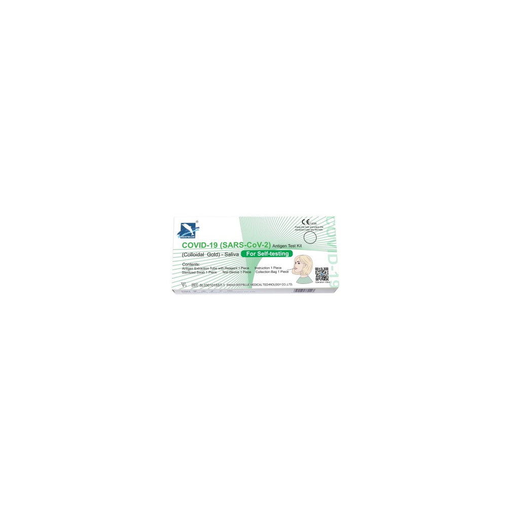 Test SARS-COVID-2 DeepBlue slina 