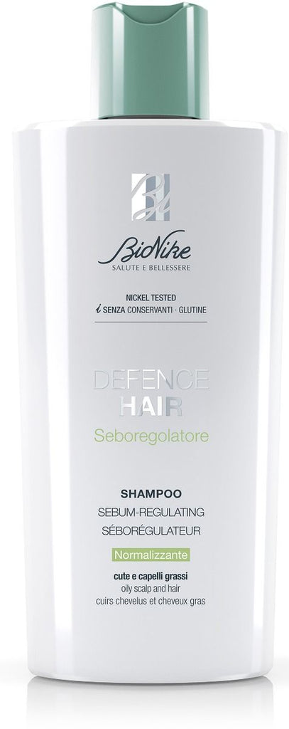 BioNike DEFENCE HAIR Šampon za reguliranje lučenja sebuma 200 ml