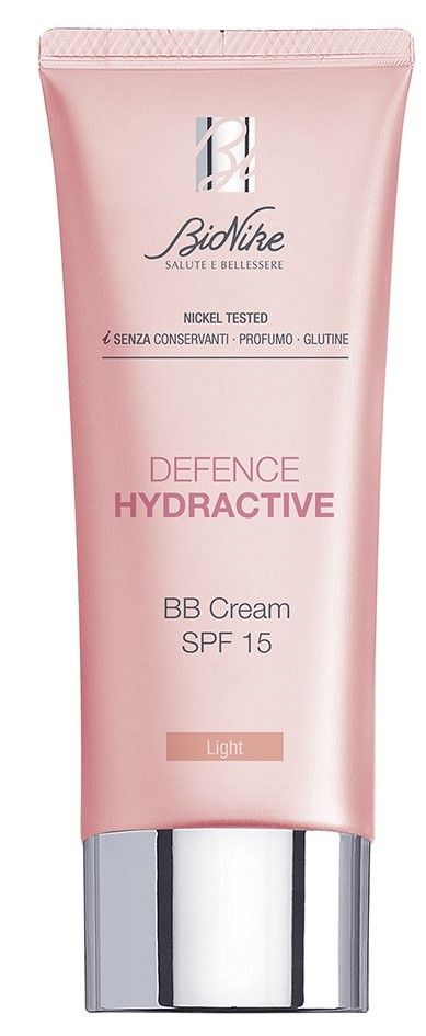 BioNike DEFENCE HYDRACTIVE BB Light SPF 15 BB krema svjetlije nijanse 40 ml
