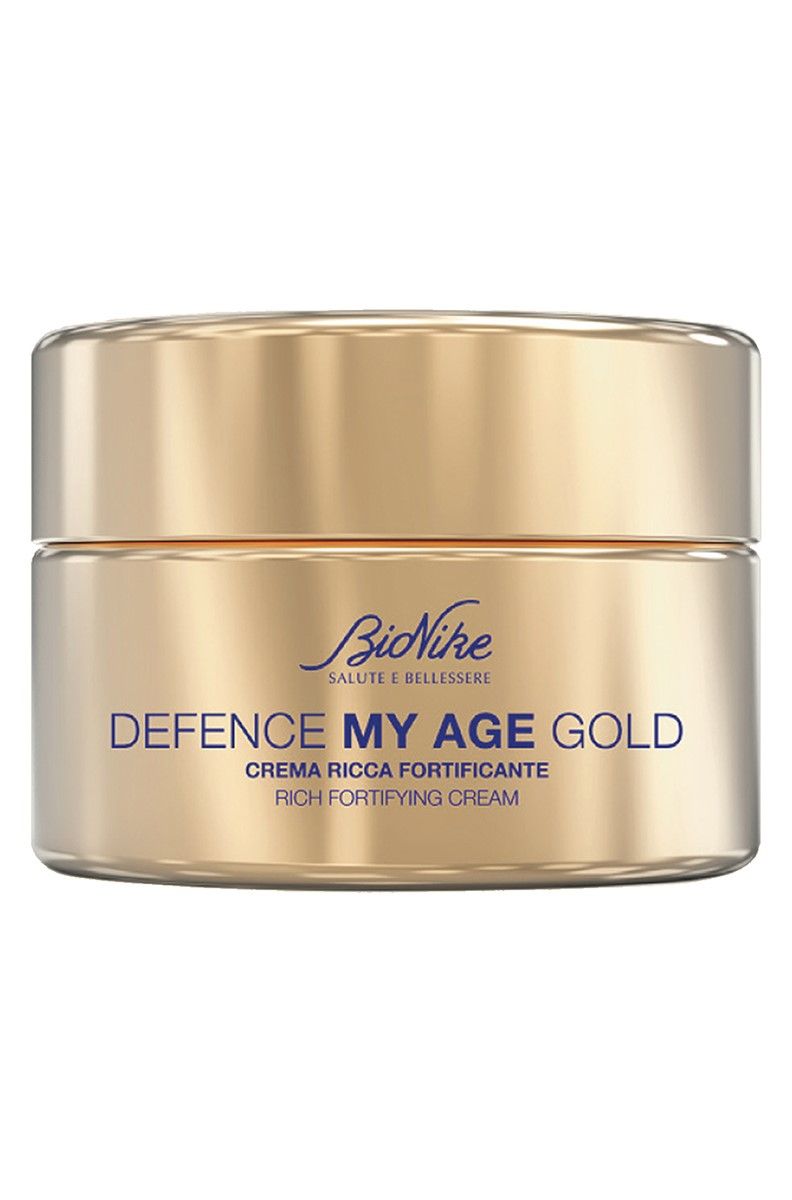 BioNike DEFENCE MY AGE GOLD bogata krema za zrelu kožu 50 ml