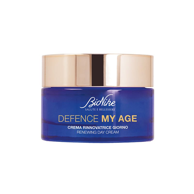 BioNike DEFENCE MY AGE dnevna krema za regeneraciju i hidrataciju 50 ml