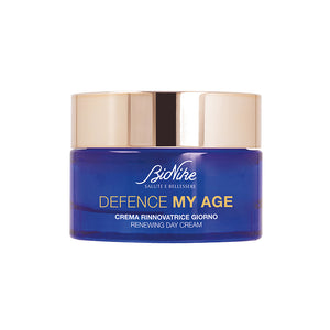 BioNike DEFENCE MY AGE dnevna krema za regeneraciju i hidrataciju 50 ml