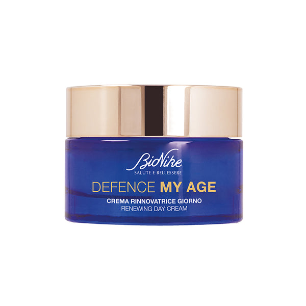 BioNike DEFENCE MY AGE dnevna krema za regeneraciju i hidrataciju 50 ml