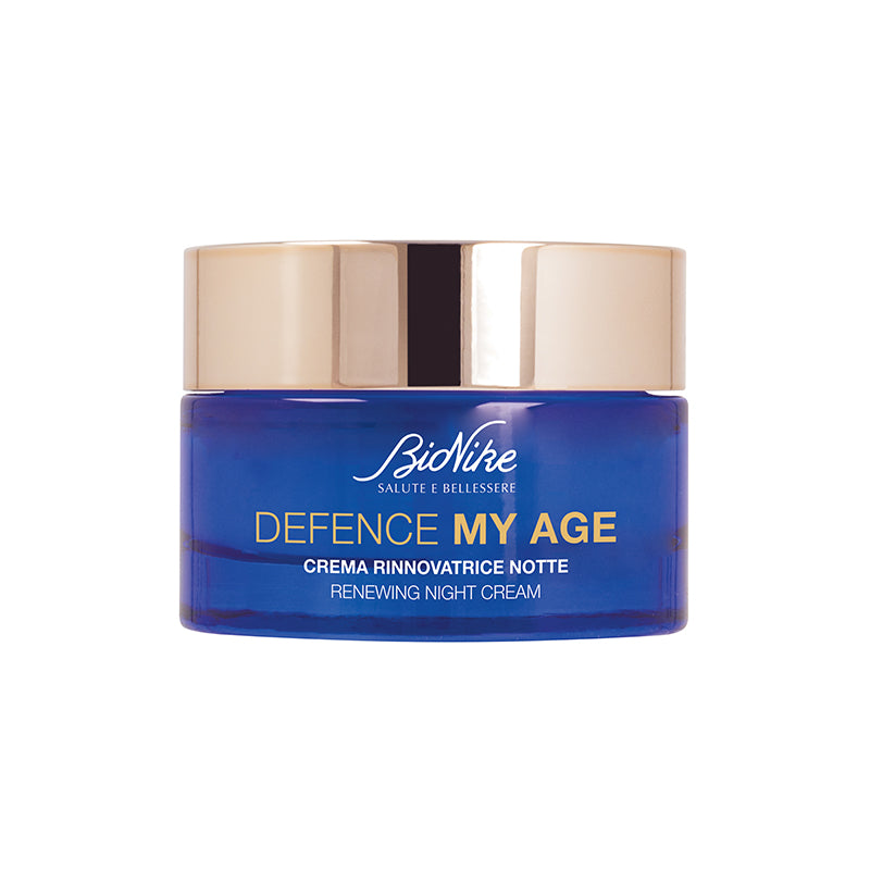 BioNike DEFENCE MY AGE noćna hranjiva krema za regeneraciju 50 ml