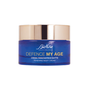 BioNike DEFENCE MY AGE noćna hranjiva krema za regeneraciju 50 ml