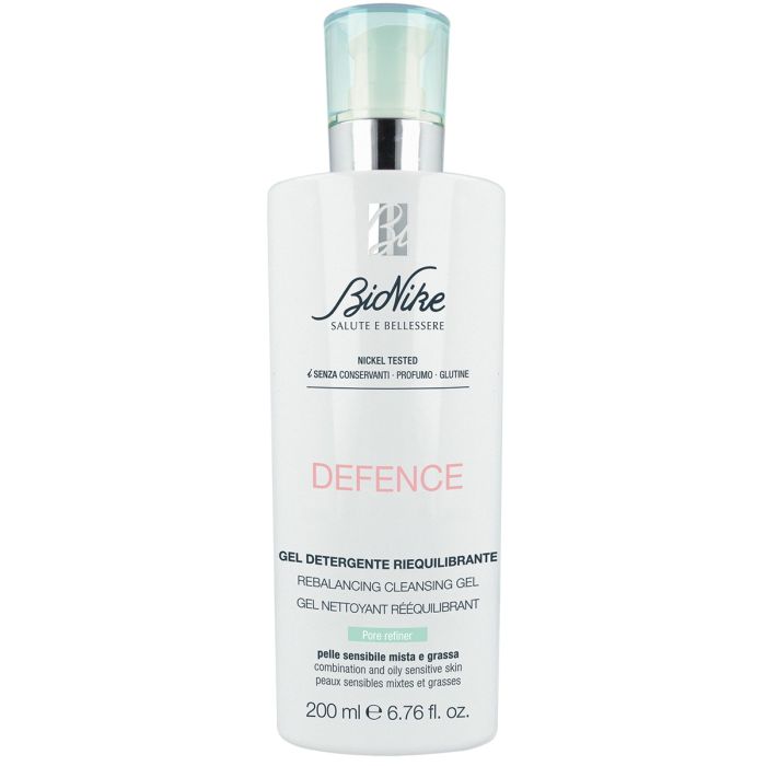 BioNike DEFENCE pjenušavi gel za čišćenje lica 200ml