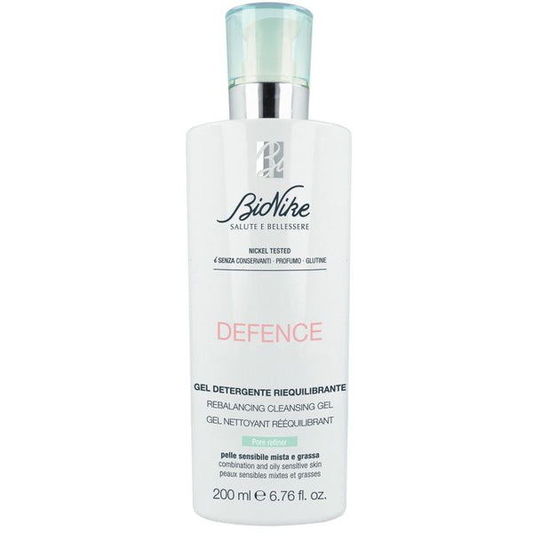 BioNike DEFENCE pjenušavi gel za čišćenje lica 200ml