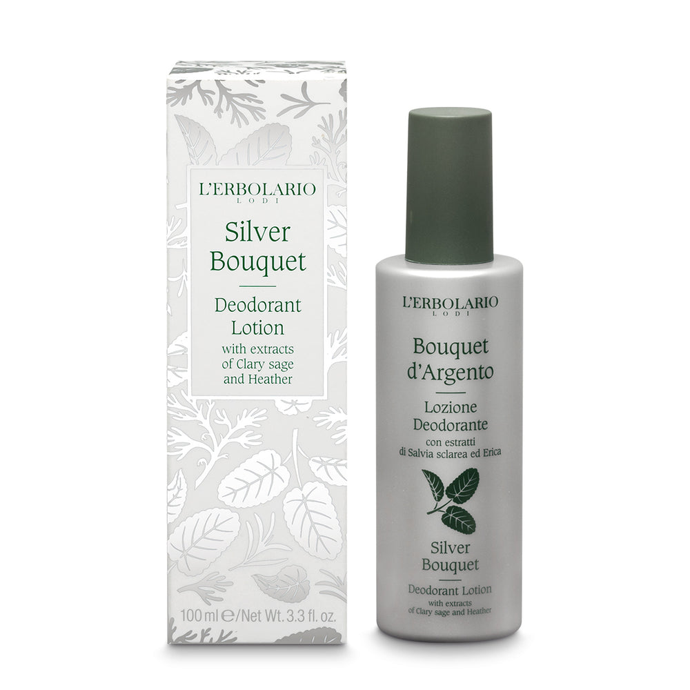 L'Erbolario Bouquet d'Argento dezodorantni losion 100 ml