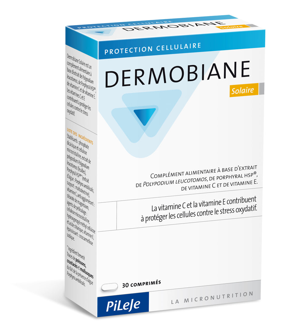 DERMOBIANE SOLAIRE, 30 tableta