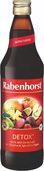 Rabenhorst Detox sok 750 ml