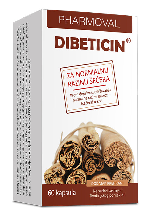 Pharmoval Dibeticin 60 kapsula