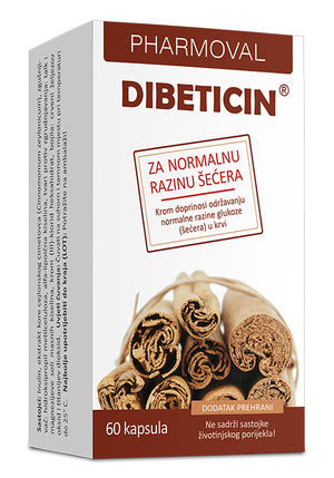 Pharmoval Dibeticin 60 kapsula