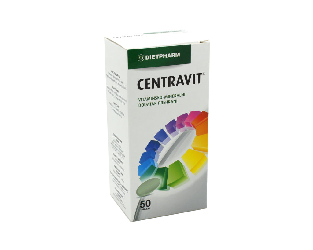 Dietpharm Centravit® tablete A 50 kom