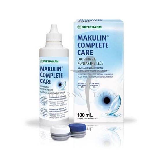 DIETPHARM Makulin Complete Care, otopina za leće 100ml