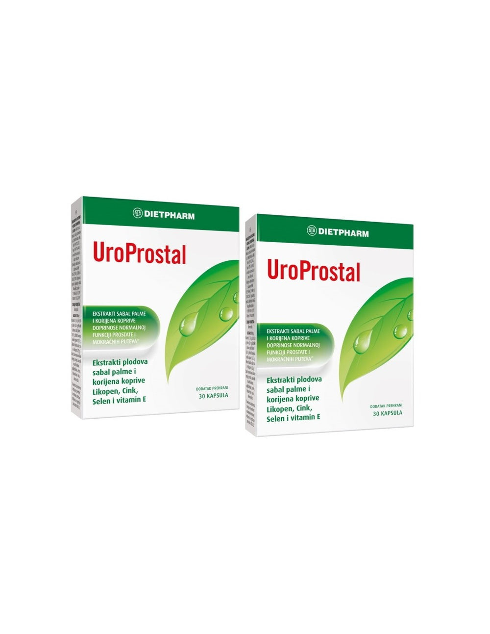 Dietpharm UroProstal 30 kapsula 1+1 GRATIS