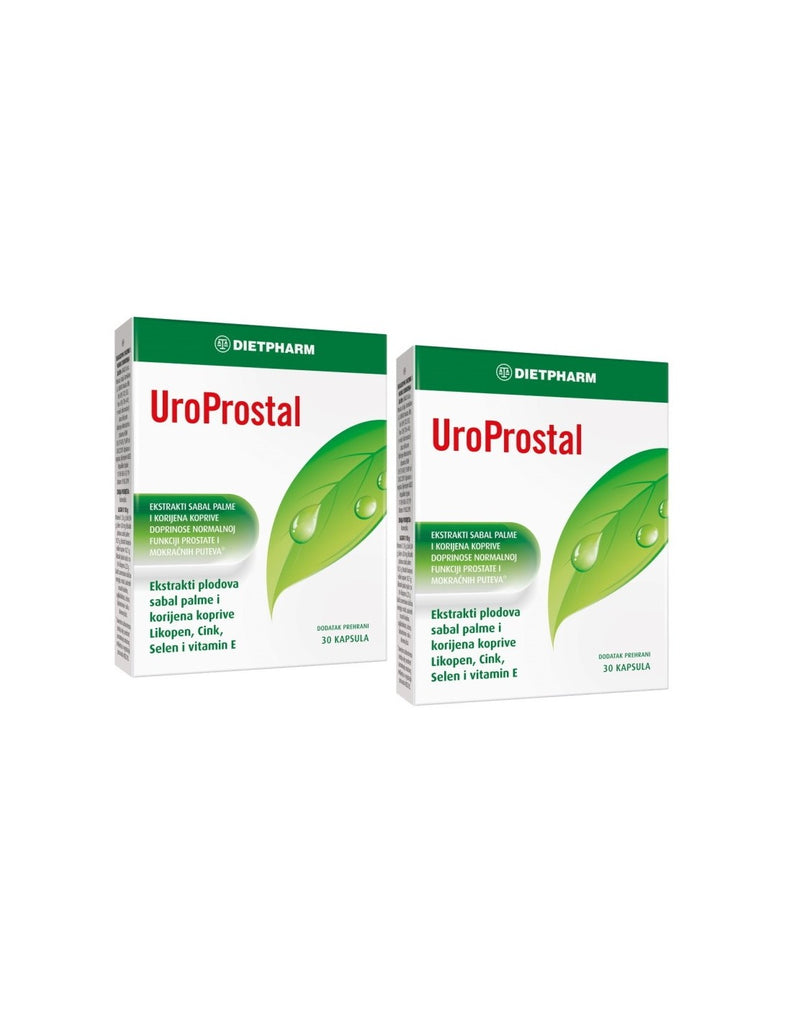 Dietpharm UroProstal 30 kapsula 1+1 GRATIS