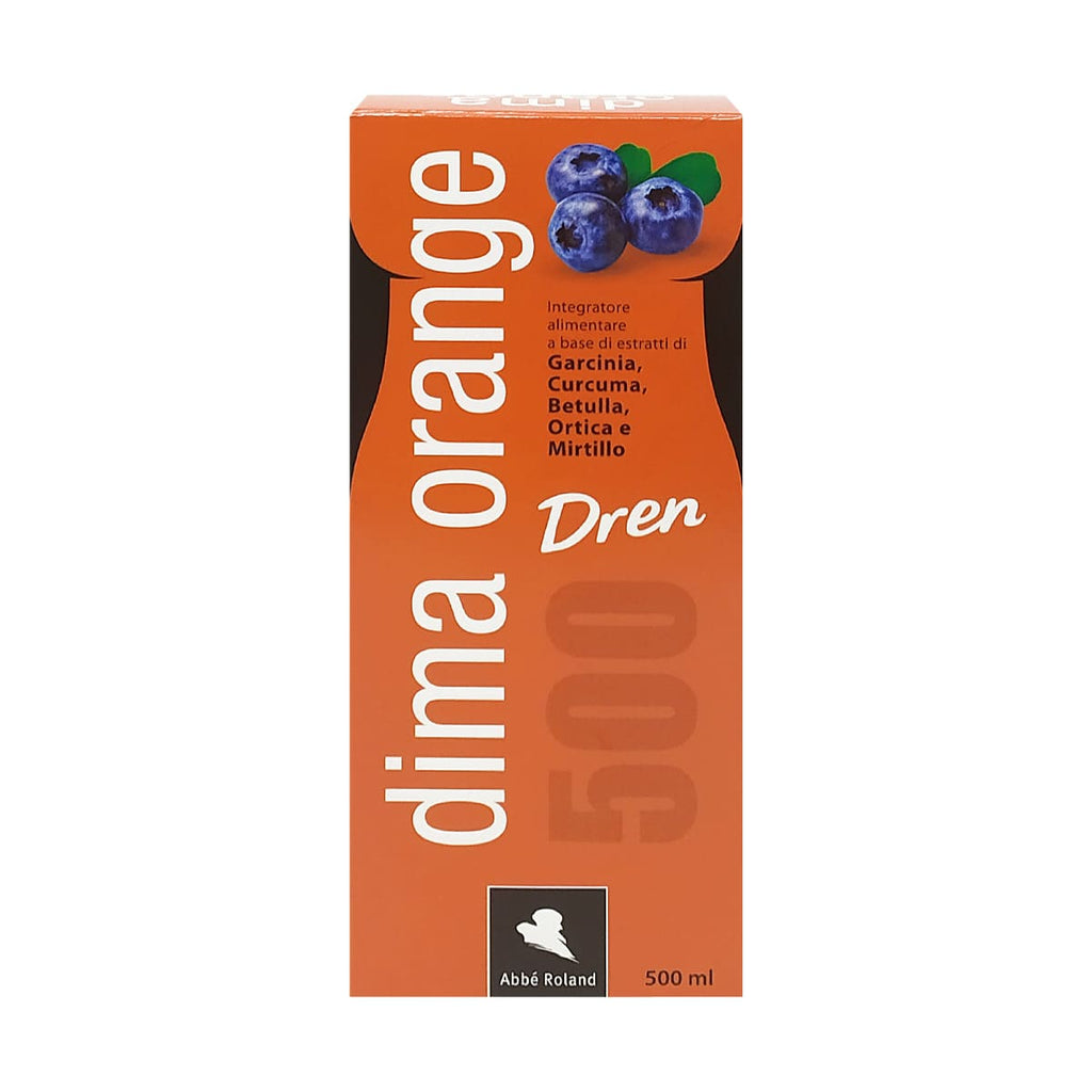 DIMA ORANGE DREN - BOROVNICA 500 ml