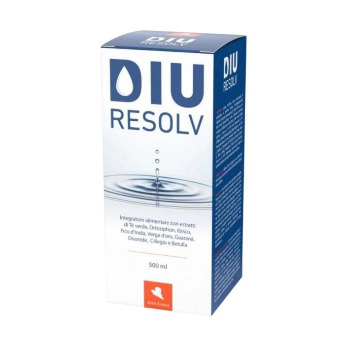Diu Resolv-okus mandarina 500 ml
