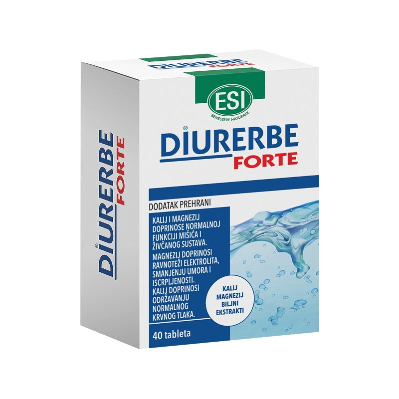Esi Diurerbe forte, 40 tableta