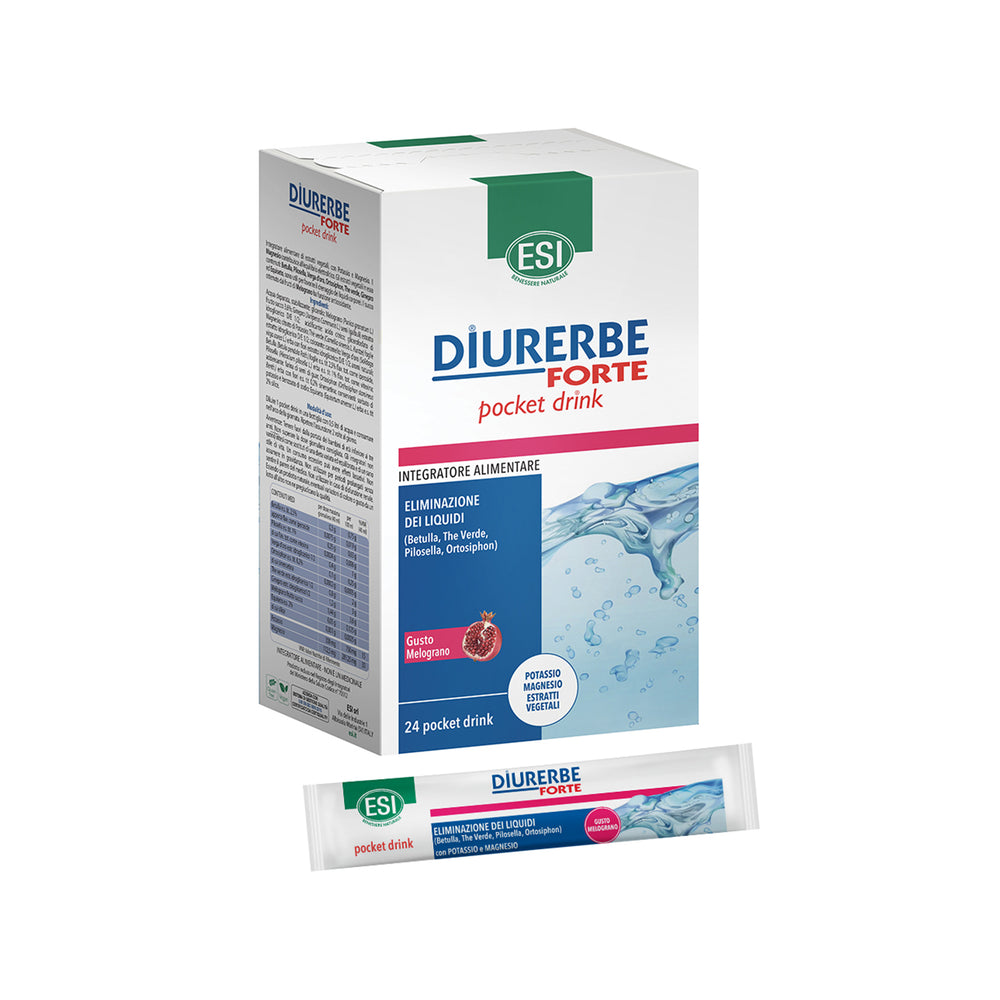 Esi Diurerbe Forte pocket drink, 24 komada