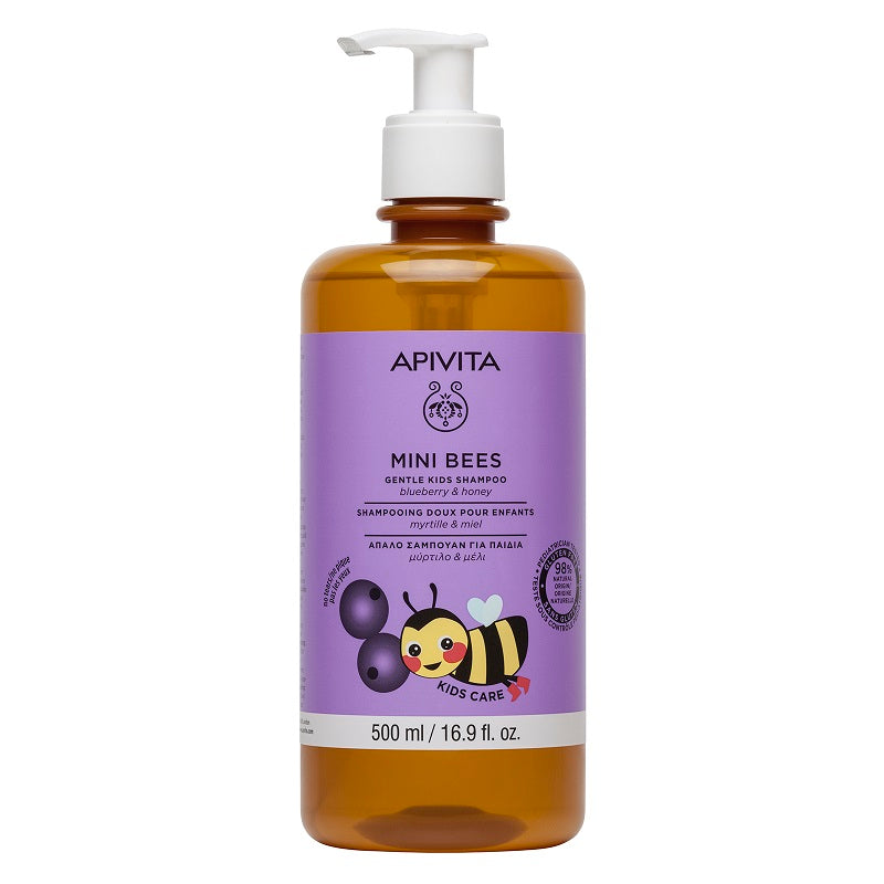 Apivita dječji šampon za kosu borovnica i med 500 ml