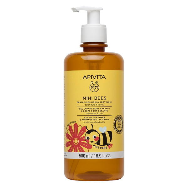 Apivita dječji šampon za kosu i tijelo kalendula i med 500 ml