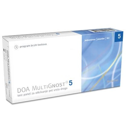 BIOGNOST Test MULTIGNOST DOA 5 droga