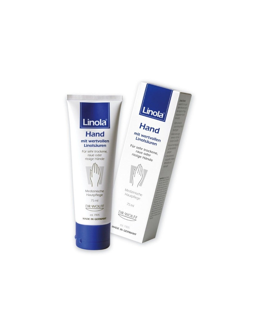 Dr. Wolff Linola Hand krema za ruke 75 ml