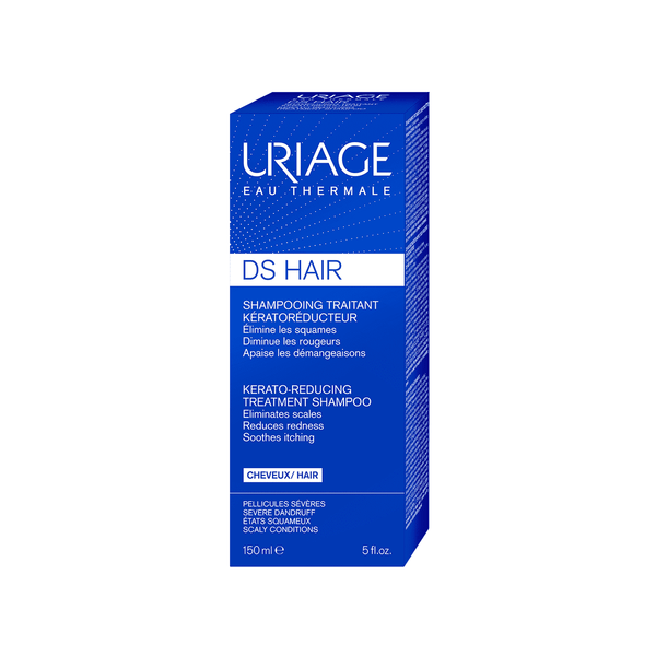 Uriage D.S. HAIR keratoreducirajući šampon protiv peruti 150 ml