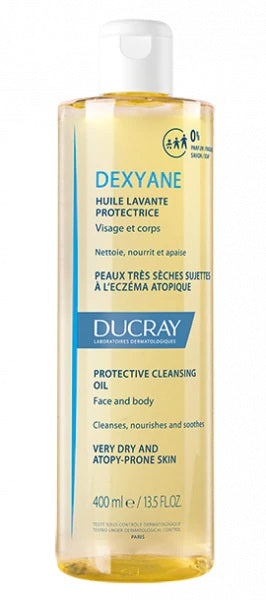 Ducray DEXYANE zaštitno ulje za čišćenje 400 ml