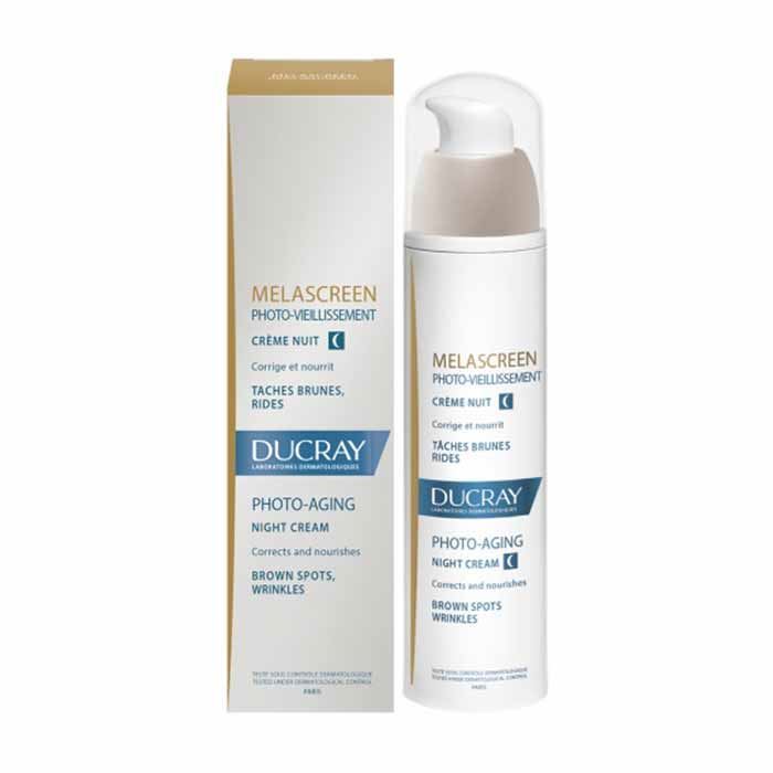Ducray Melascreen Photo-aging noćna krema 50 ml