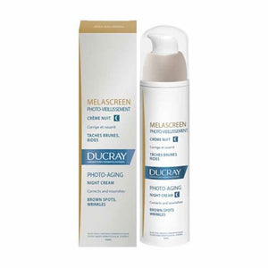 Ducray Melascreen Photo-aging noćna krema 50 ml