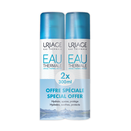 Uriage Termalna voda sprej 300 ml DUO