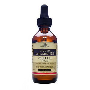 Solgar tekući Vitamin D3 2500 IU 59 ml