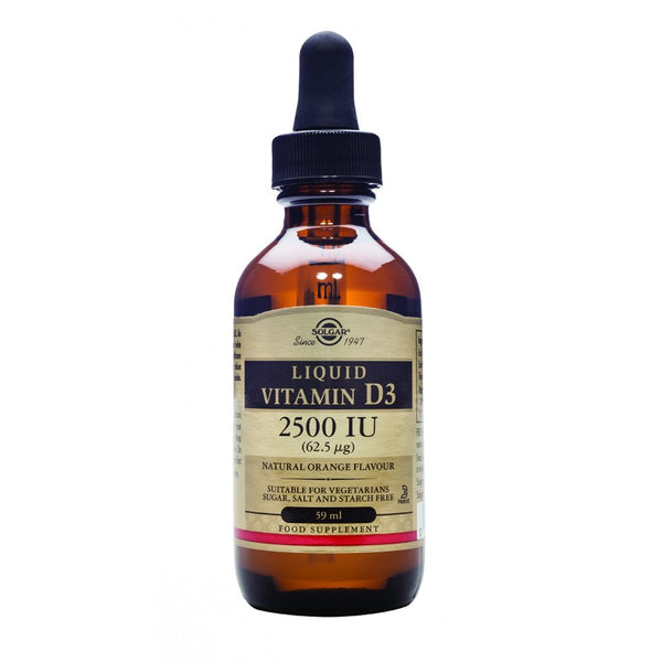 Solgar tekući Vitamin D3 2500 IU 59 ml