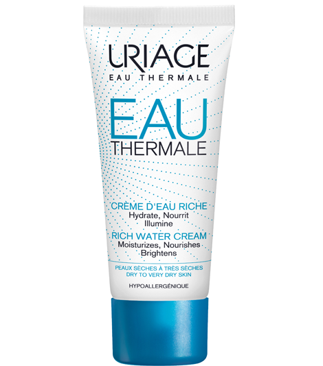 Uriage EAU THERMALE Bogata krema 40 ml