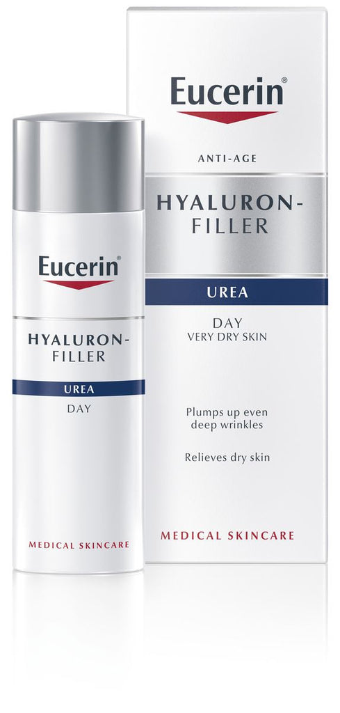 Eucerin Hyaluron-Filler UREA dnevna krema 50 ml (ROK:31.10.2024.)