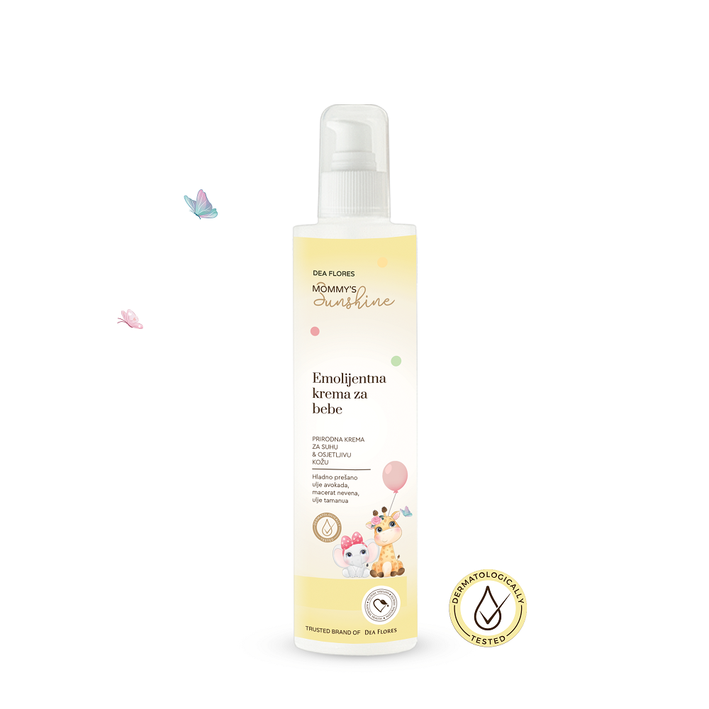 Dea Flores prirodna emolijentna krema za bebe 200 ml