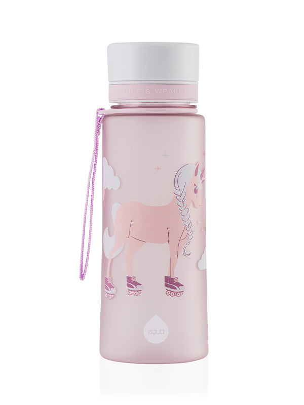 EQUA Unicorn plastična boca 600 ml