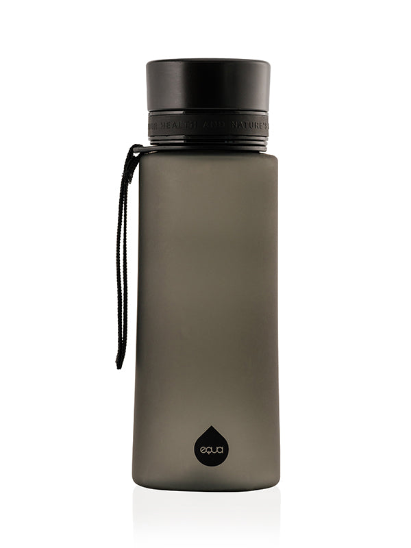 Equa Matte Black plastična boca 600 ml